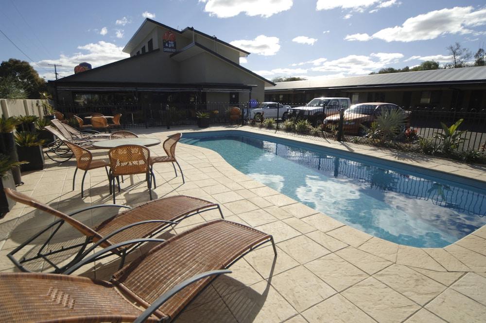 Best Western Bungil Creek Motel Рома Экстерьер фото