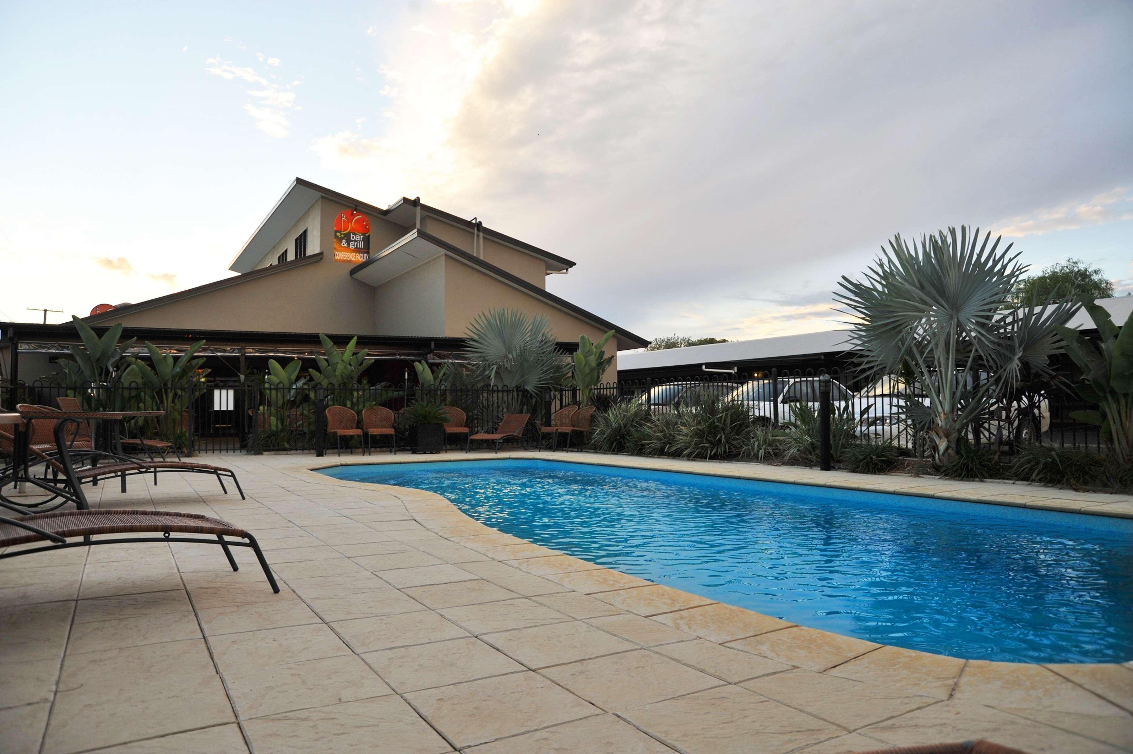 Best Western Bungil Creek Motel Рома Экстерьер фото
