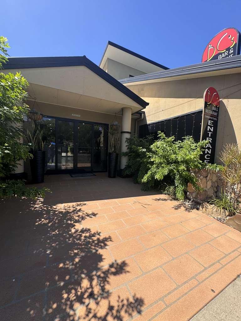 Best Western Bungil Creek Motel Рома Ресторан фото